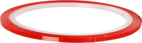 Creativ company dubbelzijdig klevend power tape 10 m x 3 mm rood