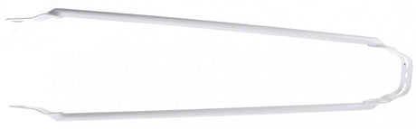 Vwp spatbord stang 28 wit
