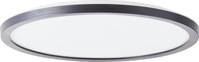 Brilliant sorell - plafondlamp - led 18w - 3000-6500k - zwart