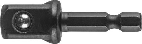 Graphite 56h556 - adapter - 1 4” hex naar 1 2” vierkant - s2 staal - voor zware klussen