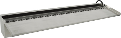 Ubbink – niagara wall - 90 - led - roestvrij staal - waterval