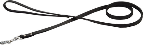 Beeztees - hondenriem - geniet - bruin - 200cm x 16mm