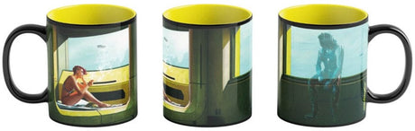 Good loot cyberpunk 2077 game art chronicles mok beker artwork inspired by edward hopper 450 ml cups mok bekers