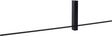 Lucide segin - wandlamp - led - 1x10w 2700k - zwart