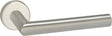 Impresso deurkruk - harrow - voor binnen - rond - rvs - 2 stuks