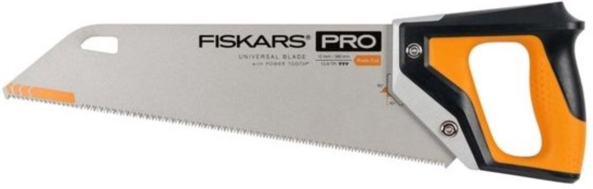 Fiskars power tooth™ 1062930 handzaag 495 mm