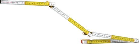 Stanley duimstok 2m - 15mm geel wit - 0-35-458