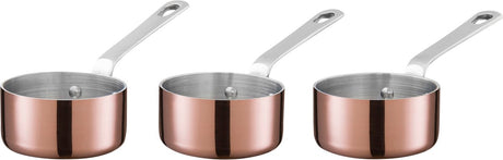Scanpan - mini steelpannen - maitre d - 80ml - 6cm
