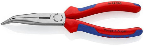 Knipex telefoontang - gebogen - 200 mm
