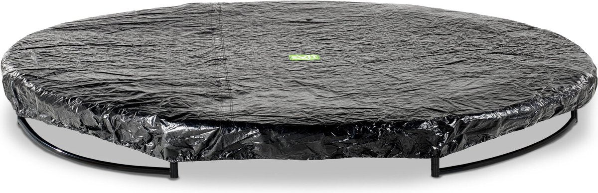 Exit toys exit trampoline afdekhoes ø366cm - trampoline beschermhoes - weerbestendig - rond - afdekzeil