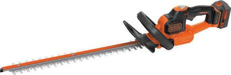 Black+decker powercommand heggenschaar 18v lithium 4.0ah, powercut, 50cm, 18mm - gtc18504pc-qw