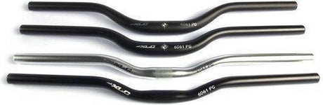 Xlc hb-m04 mountainbike stuur - riserbar - aluminium - mat zilver- 630mm - 25,4mm - 30mm