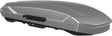 Thule motion 3 xl titan glossy - dakkoffer - 2 zijden te openen - 75kg laadvermogen – 490 l inhoud