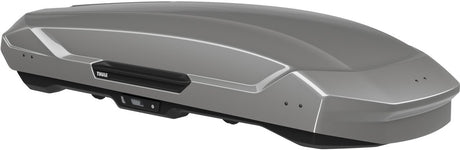Thule motion 3 xl titan glossy - dakkoffer - 2 zijden te openen - 75kg laadvermogen – 490 l inhoud