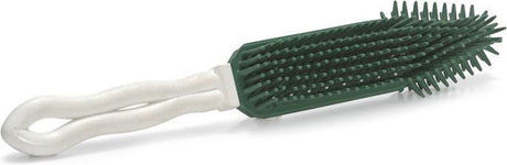 Beeztees anti haar borstel - kattenhaar verwijderaar - huisdierhaar verwijderaar - hond - kat - rubber - 27x5x3 cm