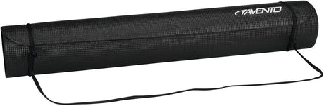 Avento fitness yoga mat basic - 173 x 61 x 0.4 cm - zwart