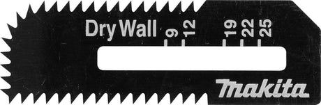 Makita lames plaque de plâtre pour dsd180 (2 pcs) - b-49703