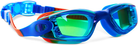 Bling2o zwembril kinderen - voyage - duikbril - anti-fog - uv-protect - multicolor