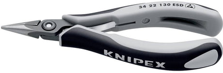 Knipex 34 22 130 esd grijptang halfronde bek 130mm esd