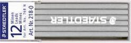 Staedtler balpenvulling 218-0 wit 12 stuk(s)