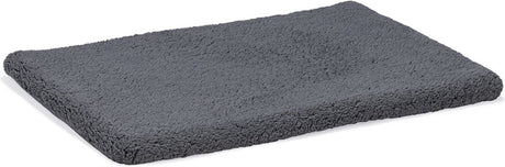 Beeztees ito - orthopedisch benchkussen - hondenkussen - donkergrijs - 89x60x4 cm - hond l
