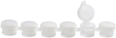 Creotime strip verfpotjes, 20 stuks