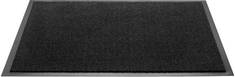 Merkloos sans marque aqualuxe - droogloopmat - grafiet - 50x80 cm