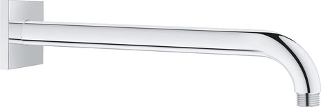 Grohe rainshower douchearm - 28.6cm - vierkante rozet - chroom