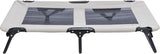 Trixie stretcher hondenligbed grijs zwart