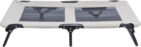 Trixie stretcher hondenligbed grijs zwart