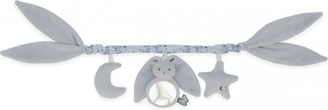 Kaloo lapinoo - kinderwagenaccessoire - konijn - kleur blauw