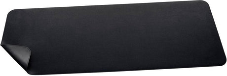 Sigel bureauonderlegger - 80 x 30 cm - zwart zwart - dubbelzijdig - si-sa604