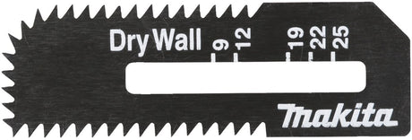 Makita lames plaque de plâtre pour dsd180 (2 pcs) - b-49703