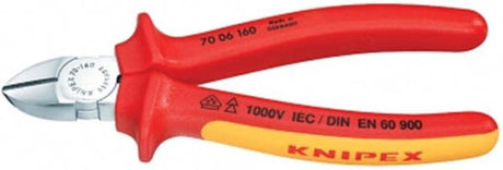 Knipex zijsnijtang - 140 mm vde