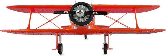 Amewi rc vliegtuig 24143 amxflight beech d17s doppeldecker 3d 6g rtf rood