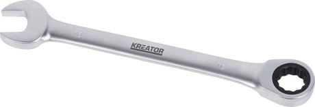 Kreator - hand tools - krt501308 - open ring-, ratelsleutel - 15, 207mm 15 mm