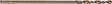 Milwaukee metaalboren hss-ground cobalt - din 338 hssgc 1,5 x 40-2 st - 4932363249