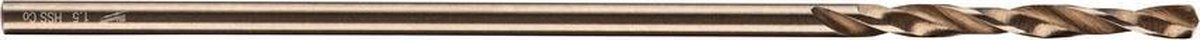 Milwaukee metaalboren hss-ground cobalt - din 338 hssgc 1,5 x 40-2 st - 4932363249