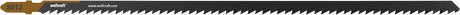 Wolfcraft - decoupeerzaagblad extra lang - 200mm voor balken - t schacht – decoupeerzaagbladen voor houtbalken hout - 8012000