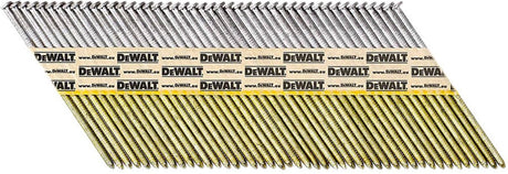 Dewalt dnpt28r50z 33º papiergebonden spijkers 2.8x50mm helder geringd ve=2200