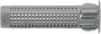 Fischer injectie(zeef)huls fis h 12x50 k (50 stuks)
