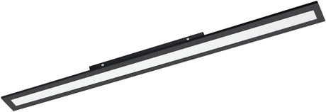 Eglo connect.z salobrena-z smart plafondlamp - 120 cm - zwart wit - instelbaar wit licht - dimbaar - zigbee