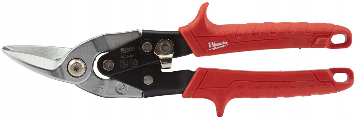 Milwaukee 48224510 plaatschaar links - 260mm