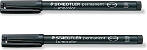 Staedtler speelgoed | creatief artwork diy - lumocolor b permanent zwart