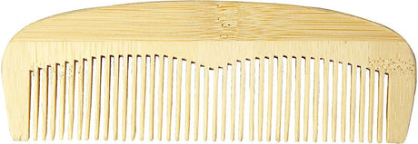 Creativ company weefkam - kam - bamboe - lengte: 15cm - breedte: 5,5cm - creotime - 1 stuk