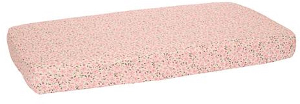 Little dutch wieg hoeslaken - roze - fairy garden - fairy floral