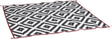 Bo-camp - urban outdoor - chill mat - lewisham - xl - zwart wit