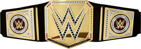 Wwe figuur van de onbetwiste universal championship-gordel geel kinderen