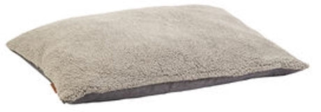 Beeztees ruba - orthopedisch hondenkussen - grijs - 100x70cm