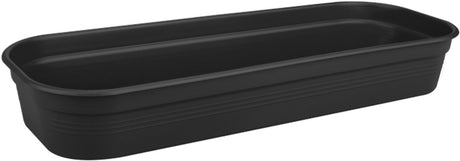 Elho green basics kweektray 51 - binnen en buiten - kweken en oogsten - ø 51.5 x h 7.5 cm - living black